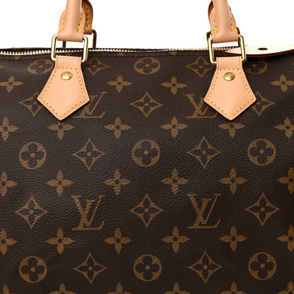 Louis Vuitton Monogram Speedy 30 8 of 10