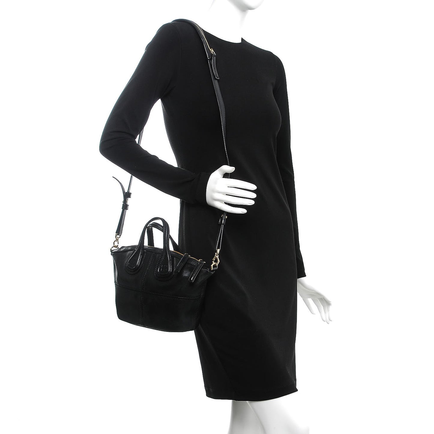 Lambskin Micro Nightingale Black
