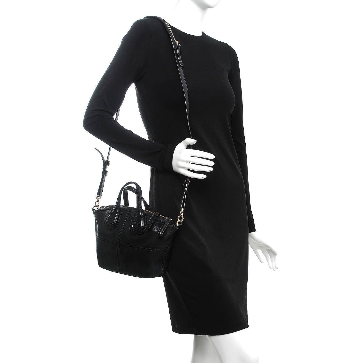 Givenchy Lambskin Micro Nightingale Black 2 of 9