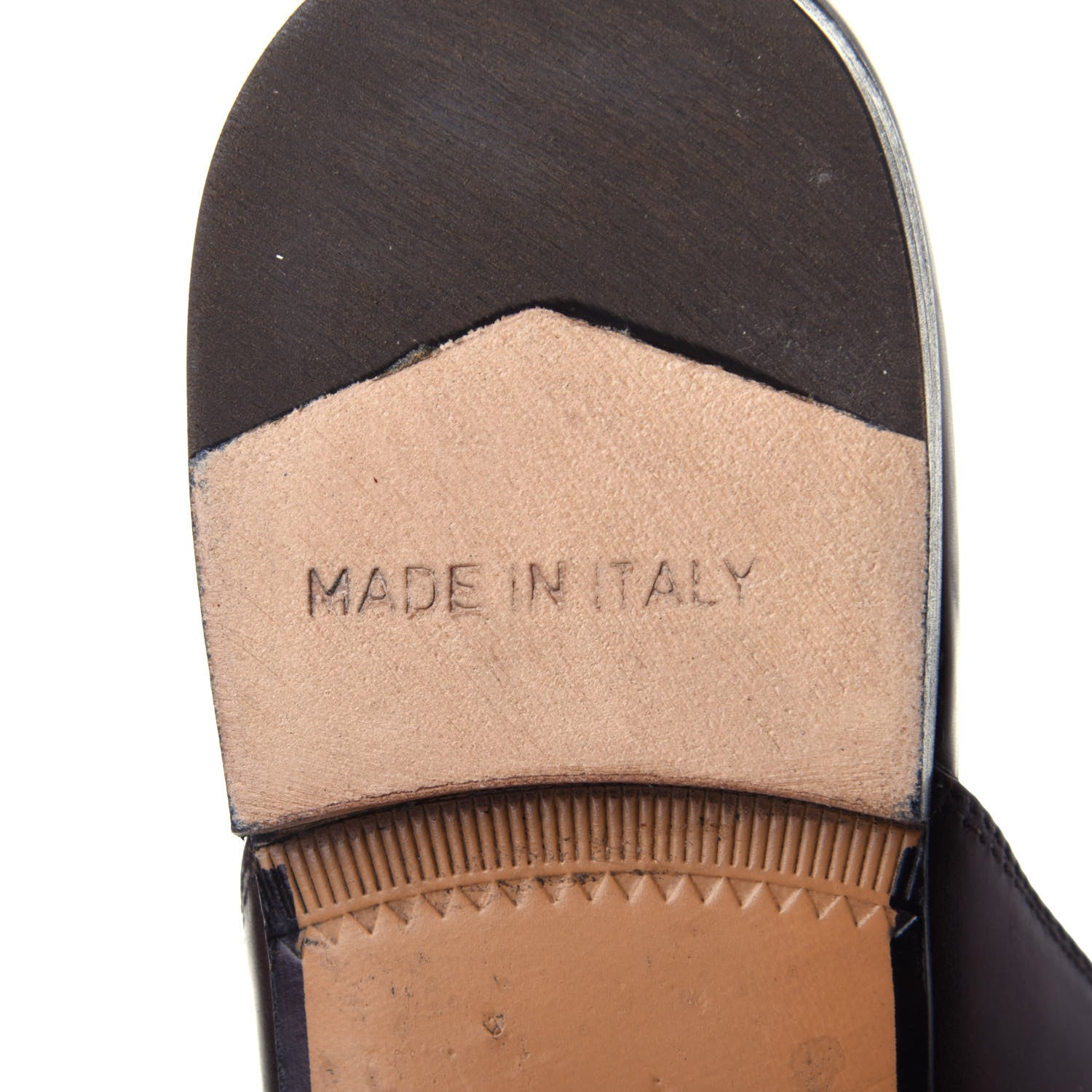 Gucci Calfskin Womens Princetown Slippers 39 Fondente Brown 10 of 13