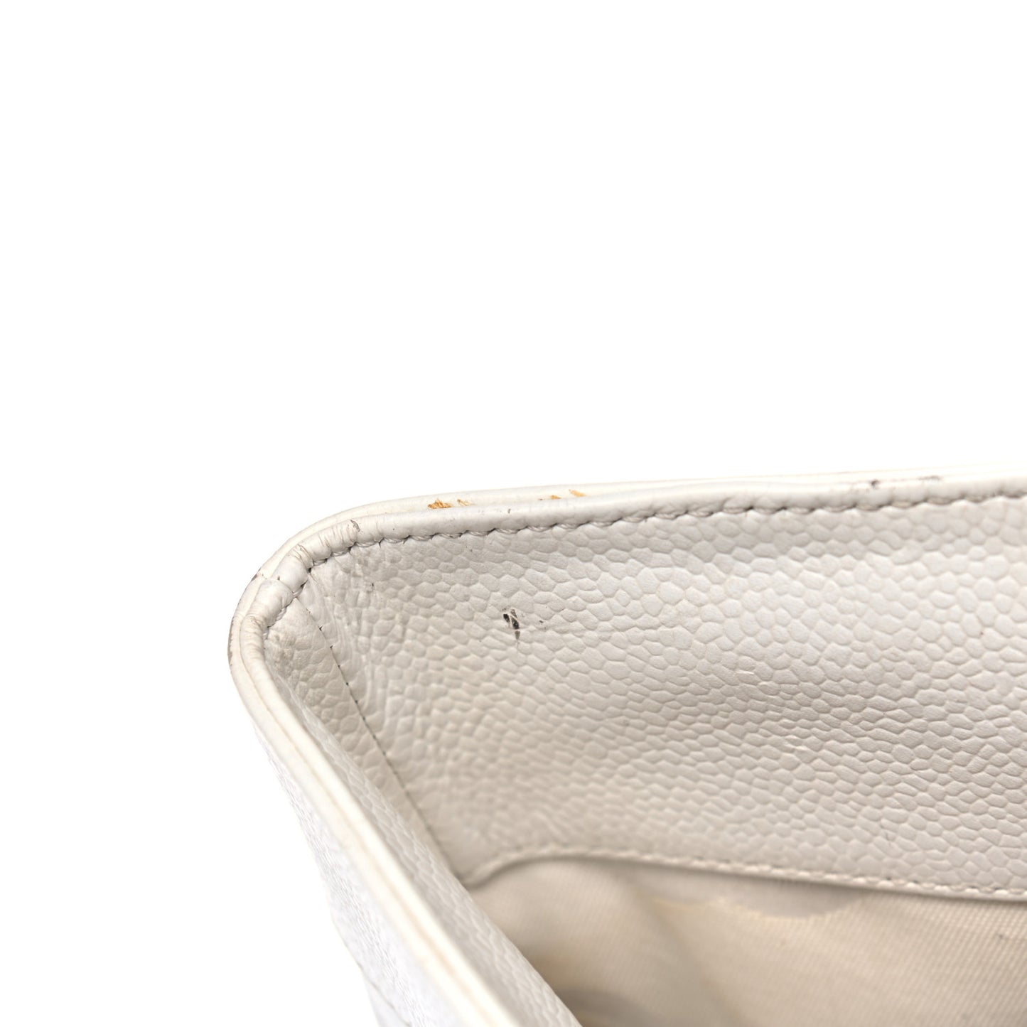 Caviar CC Tote White