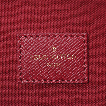Louis Vuitton Monogram Pochette Felicie Chain Wallet Fuchsia 9 of 13