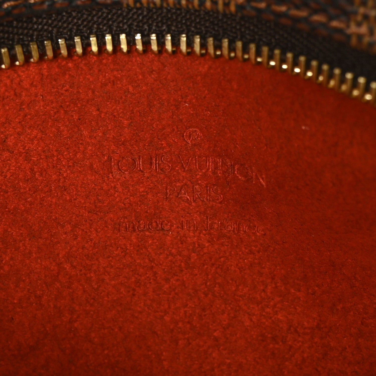 Louis Vuitton Damier Ebene Manosque GM Pochette 6 of 6