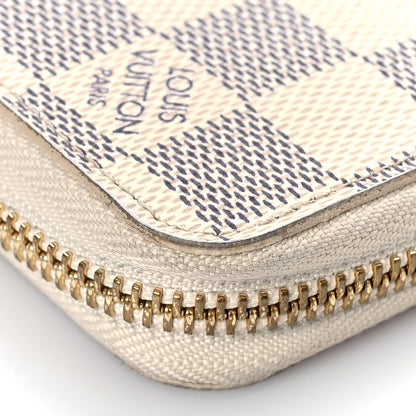 Louis Vuitton Damier Azur Zippy Wallet 9 of 13