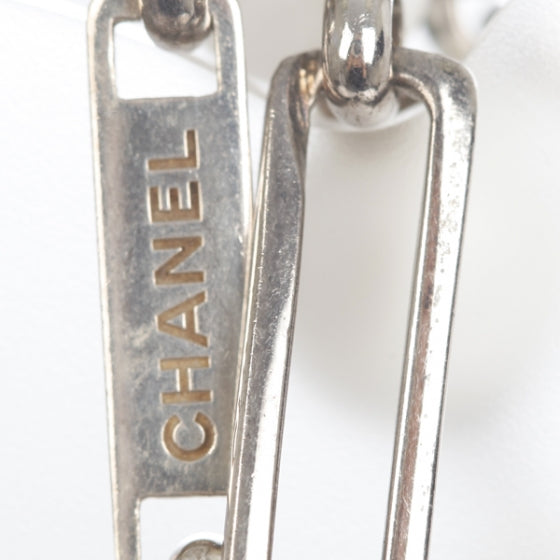 Chanel Camellia Chain Necklace White 6 of 6