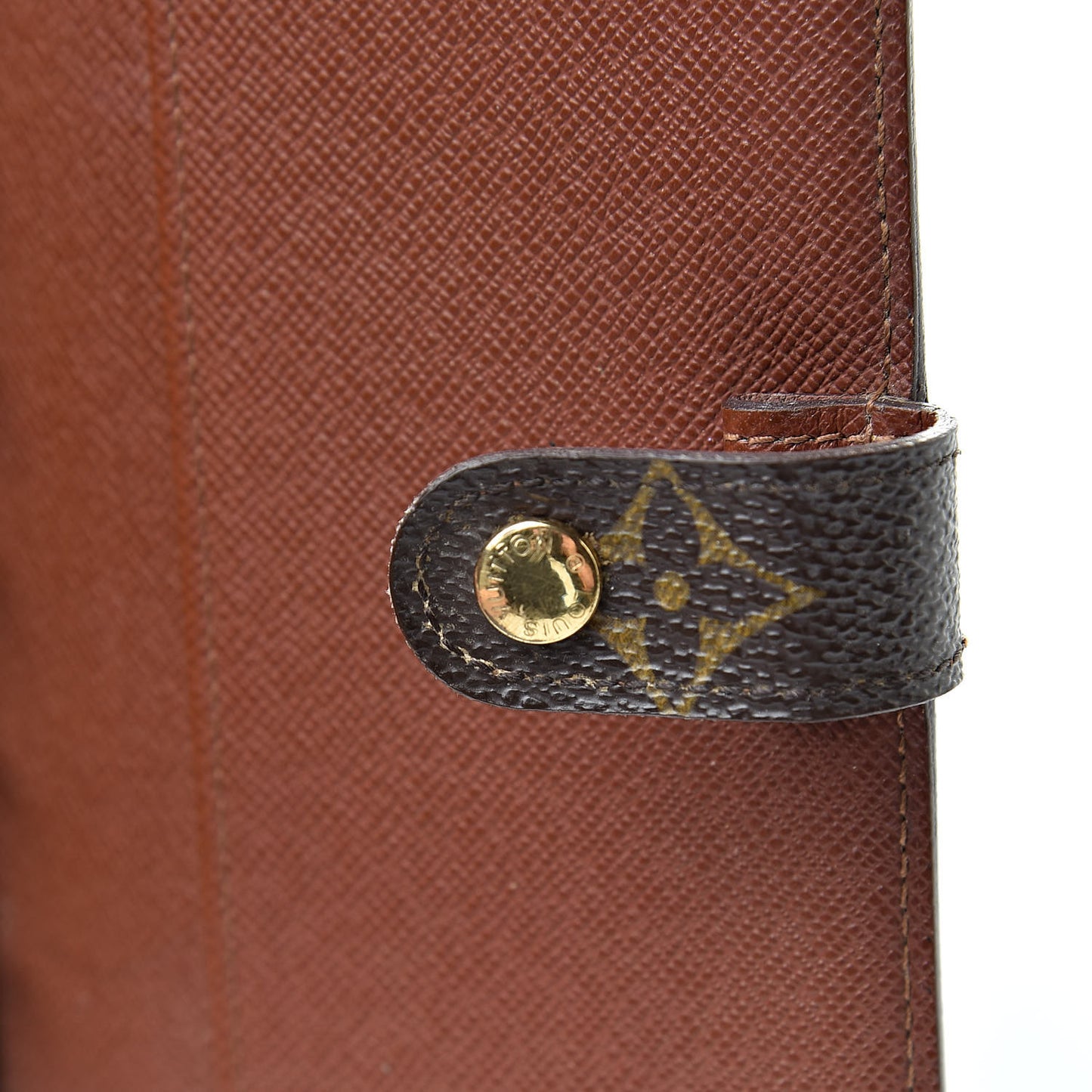 Monogram Small Ring Agenda Cover