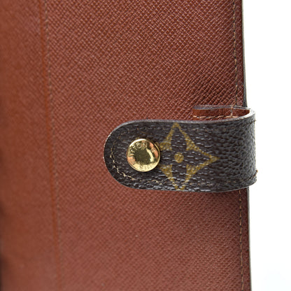 Louis Vuitton Monogram Small Ring Agenda Cover 8 of 9