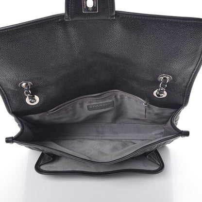 Chanel Caviar Quilted Large French Riviera Flap Black 6 of 13