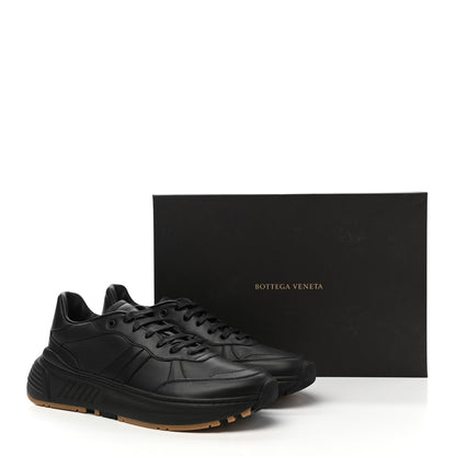 Bottega Veneta Calfskin Mens The Speedster Sneakers 43.5 Black 10 of 10