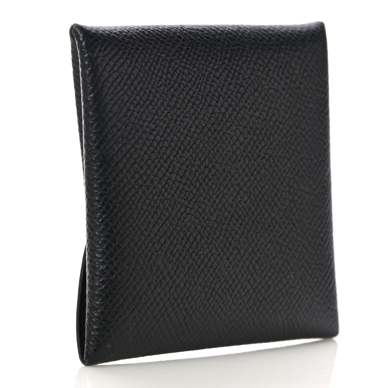 Hermes Epsom Bastia Coin Purse Black 3 of 10