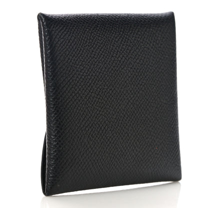 Hermes Epsom Bastia Coin Purse Black 3 of 10