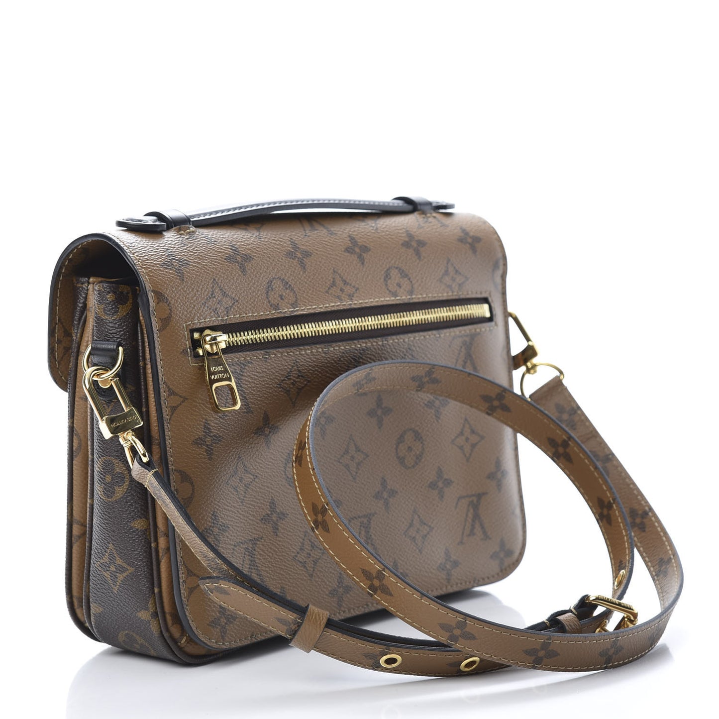 Reverse Monogram Pochette Metis