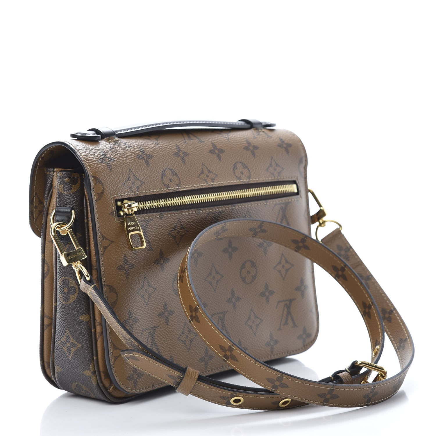Louis Vuitton Reverse Monogram Pochette Metis 3 of 11