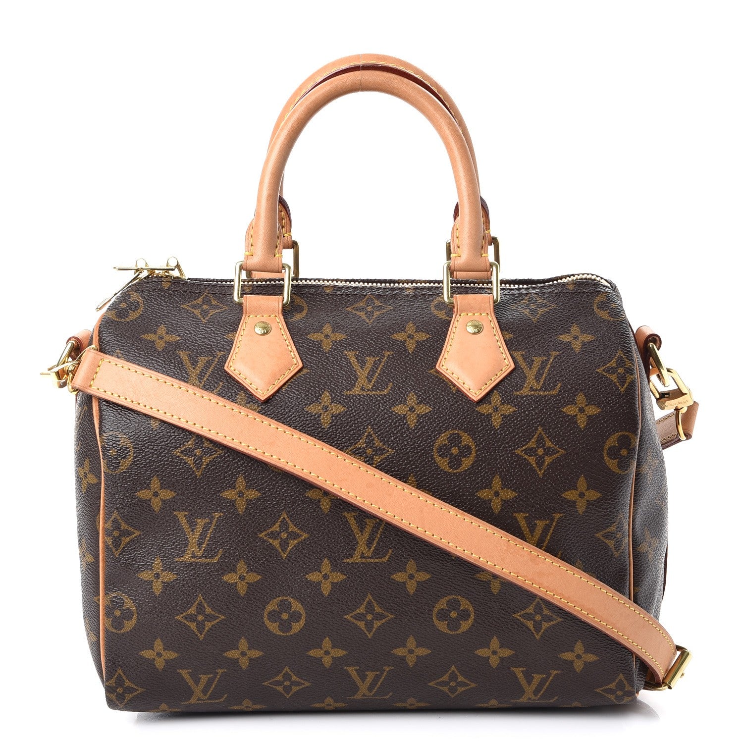 Louis Vuitton Monogram Speedy Bandouliere 25 1 of 12
