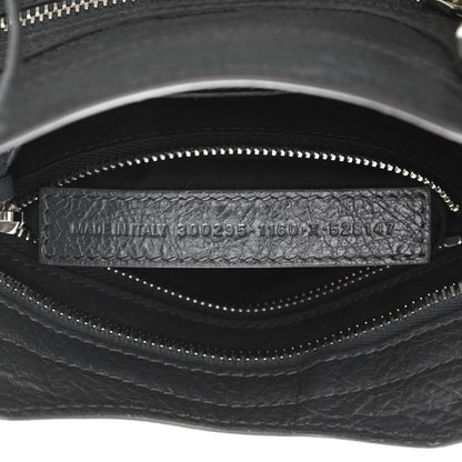 Balenciaga Agneau Classic Silver Hardware Mini City Gris Fossile 7 of 10