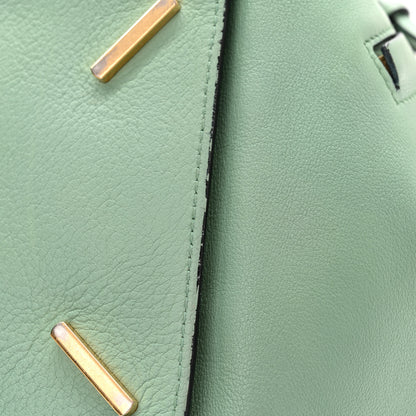 Loewe Calfskin Small Hammock Shoulder Bag Light Green 18 of 19