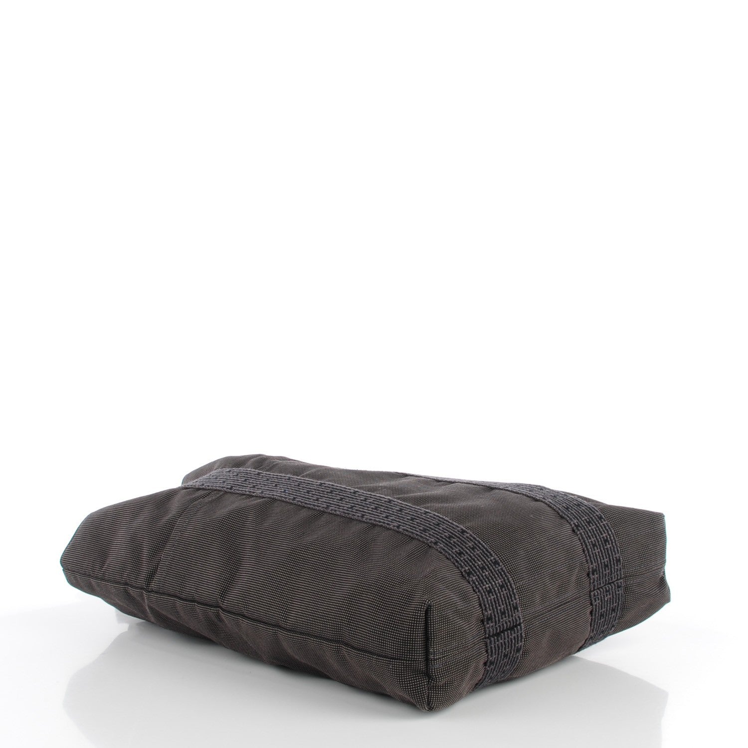 Hermes Canvas Herline Cabas Grey 4 of 8