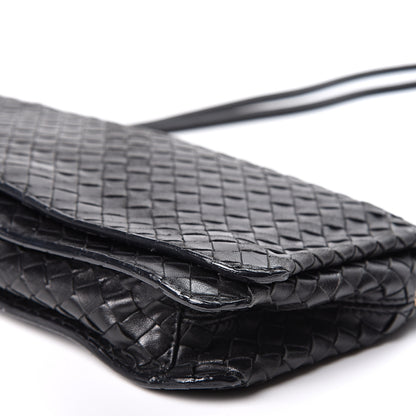 Bottega Veneta Nappa Intrecciato Crossbody Black 6 of 12