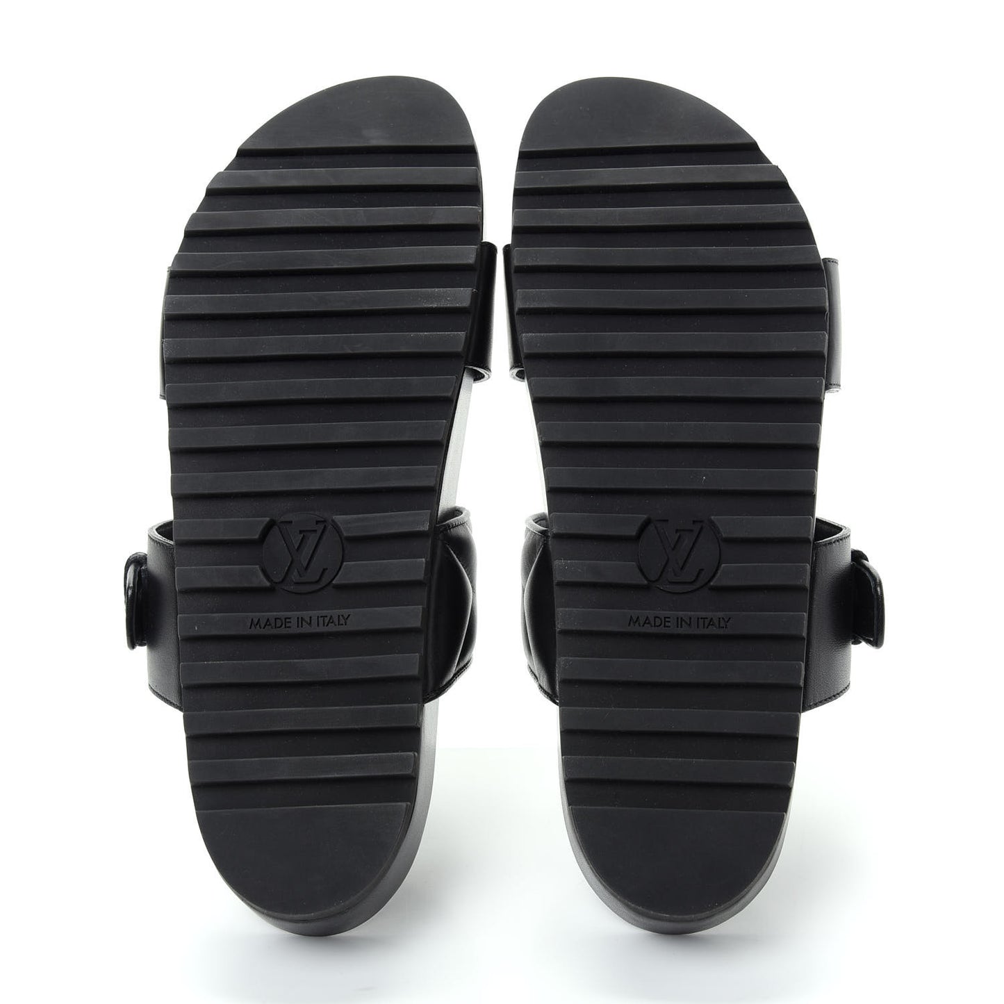 Calfskin New Wave Bom Dia Flat Mule 39 Black