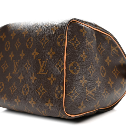 Louis Vuitton Monogram Speedy 25 9 of 11