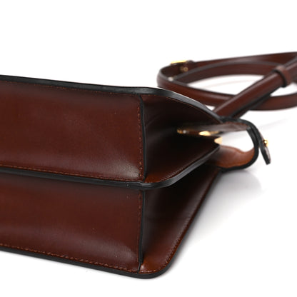 Fendi Vitello King Tamponato Medium Peekaboo I SEE U East West Satchel Cuoio 11 of 11