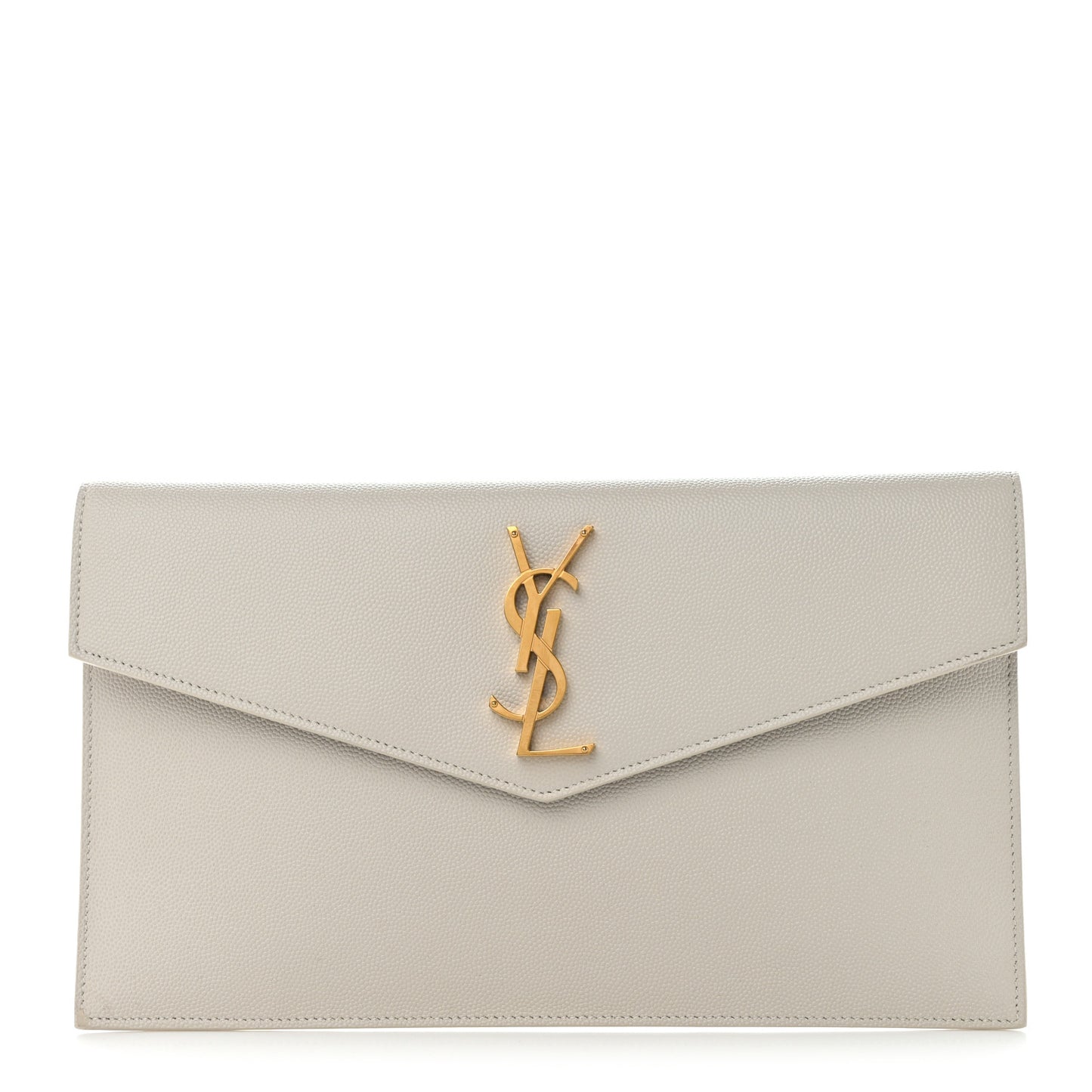 Grain De Poudre Uptown Pouch Blanc Vintage