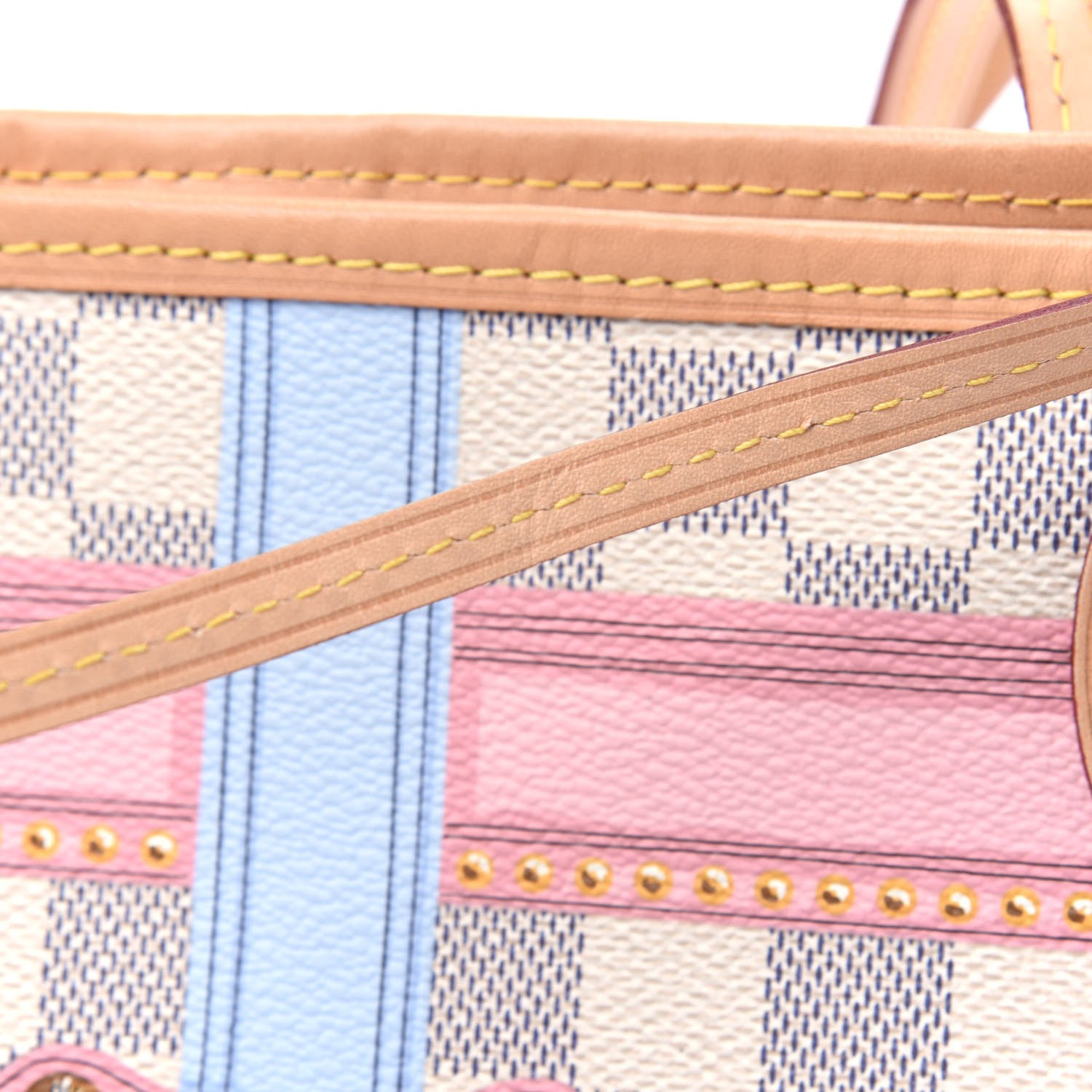 Louis Vuitton Damier Azur Summer Trunks Neo Neverfull MM 17 of 18
