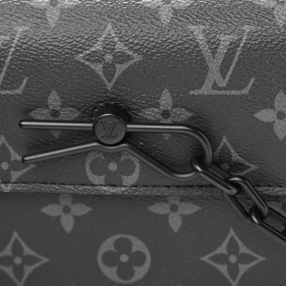 Louis Vuitton Monogram Eclipse Steamer Wearable Wallet 14 of 15