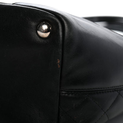 Chanel Calfskin Quilted Large Cambon Tote Black 12 of 12