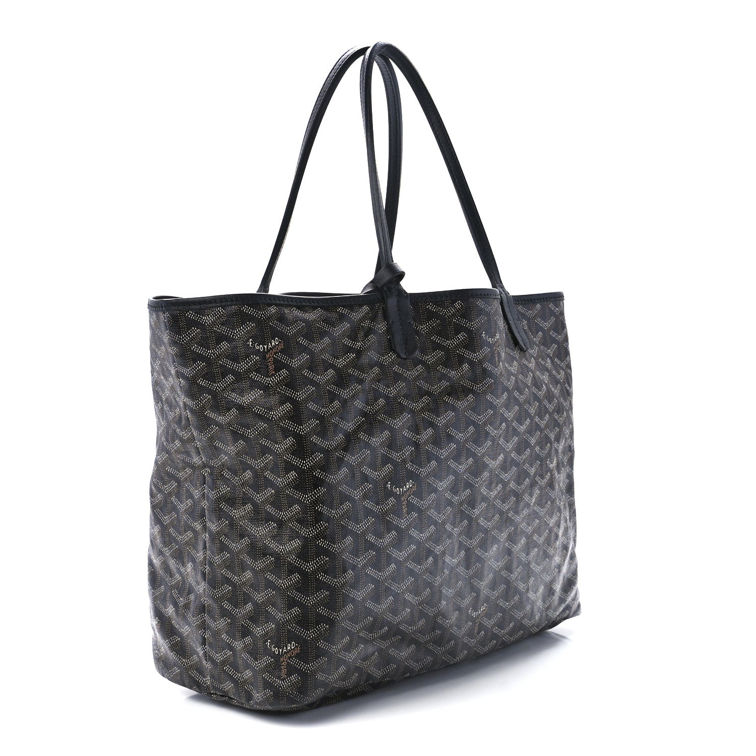 Goyard Goyardine Saint Louis PM Black 4 of 12