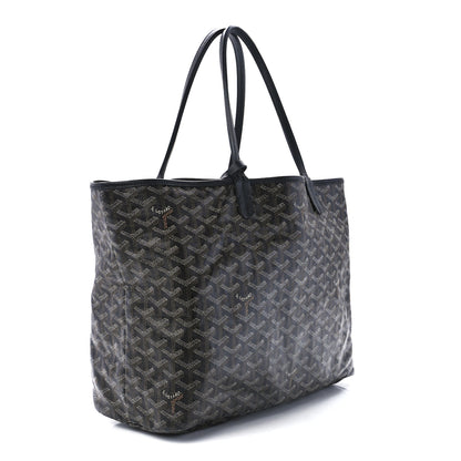 Goyard Goyardine Saint Louis PM Black 4 of 12