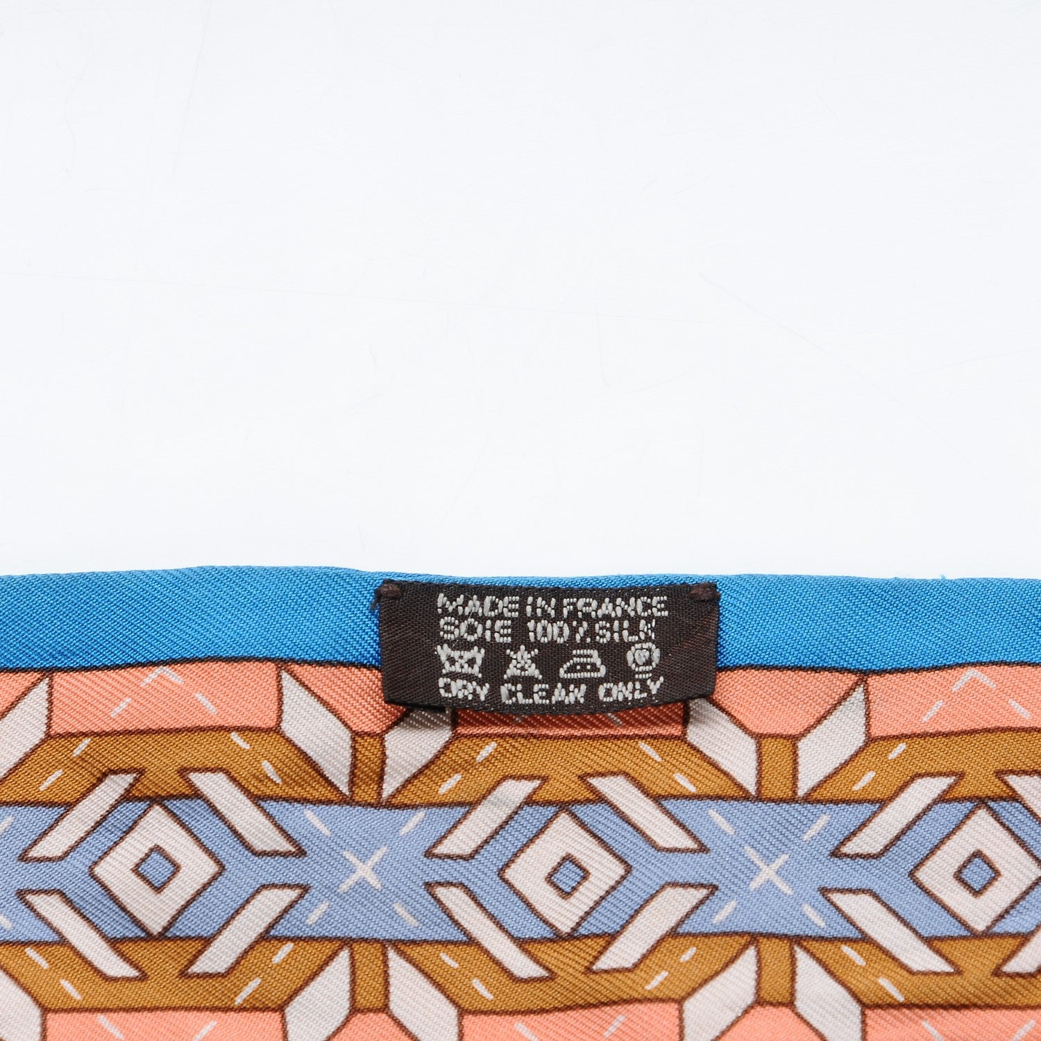 Hermes Silk Belles du Mexique Twilly 3 of 4
