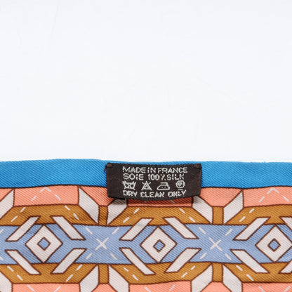 Hermes Silk Belles du Mexique Twilly 3 of 4