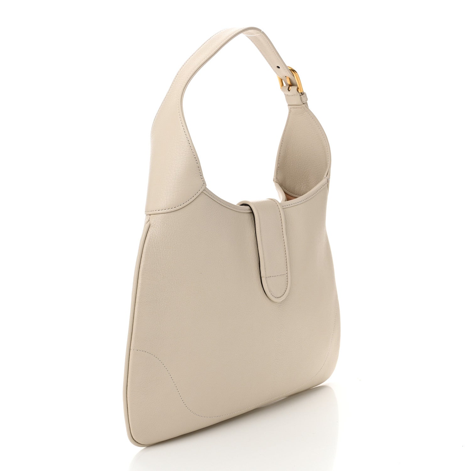 Gucci Goatskin Medium Aphrodite Shoulder Bag Mystic White 3 of 11
