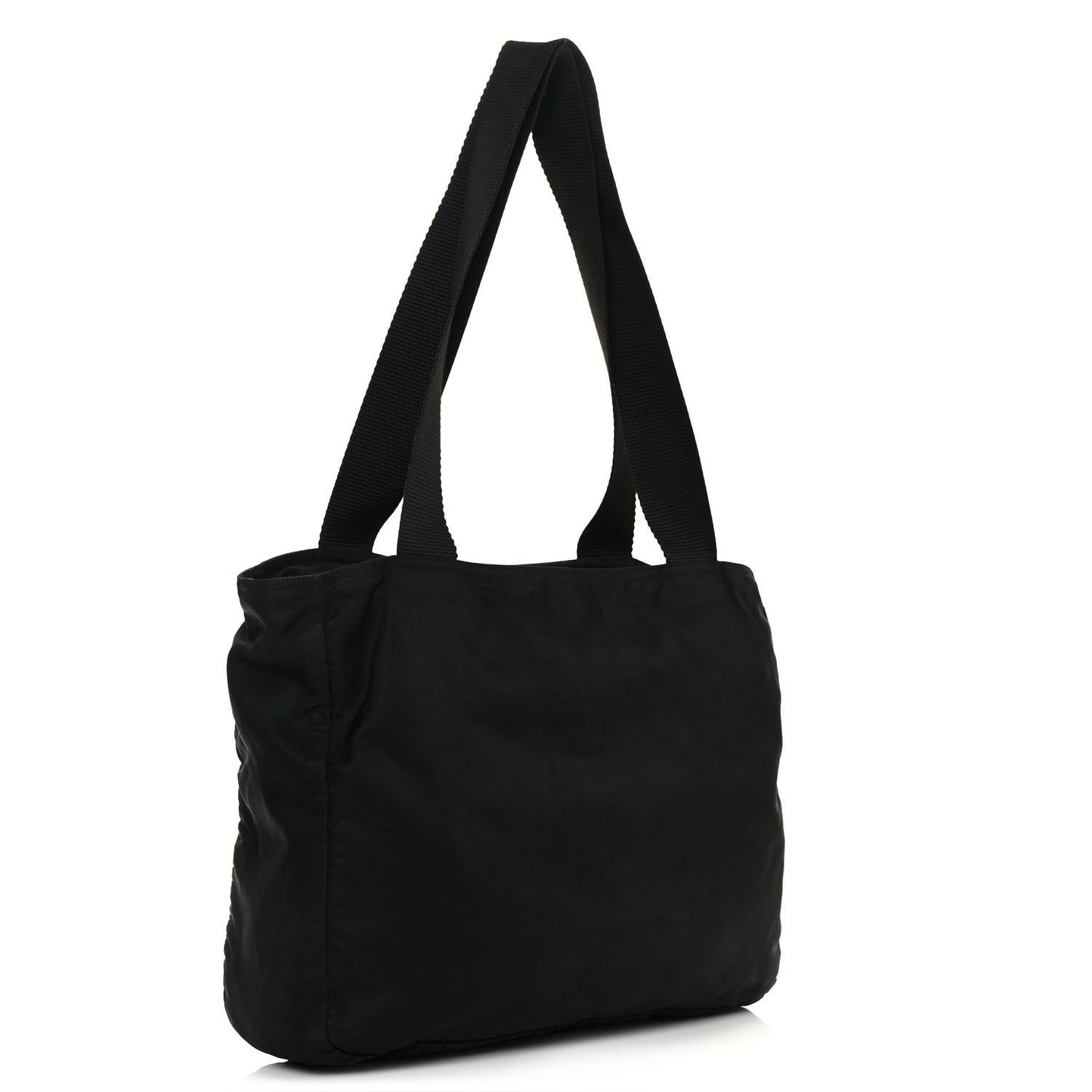 Tessuto Nylon Tote Black