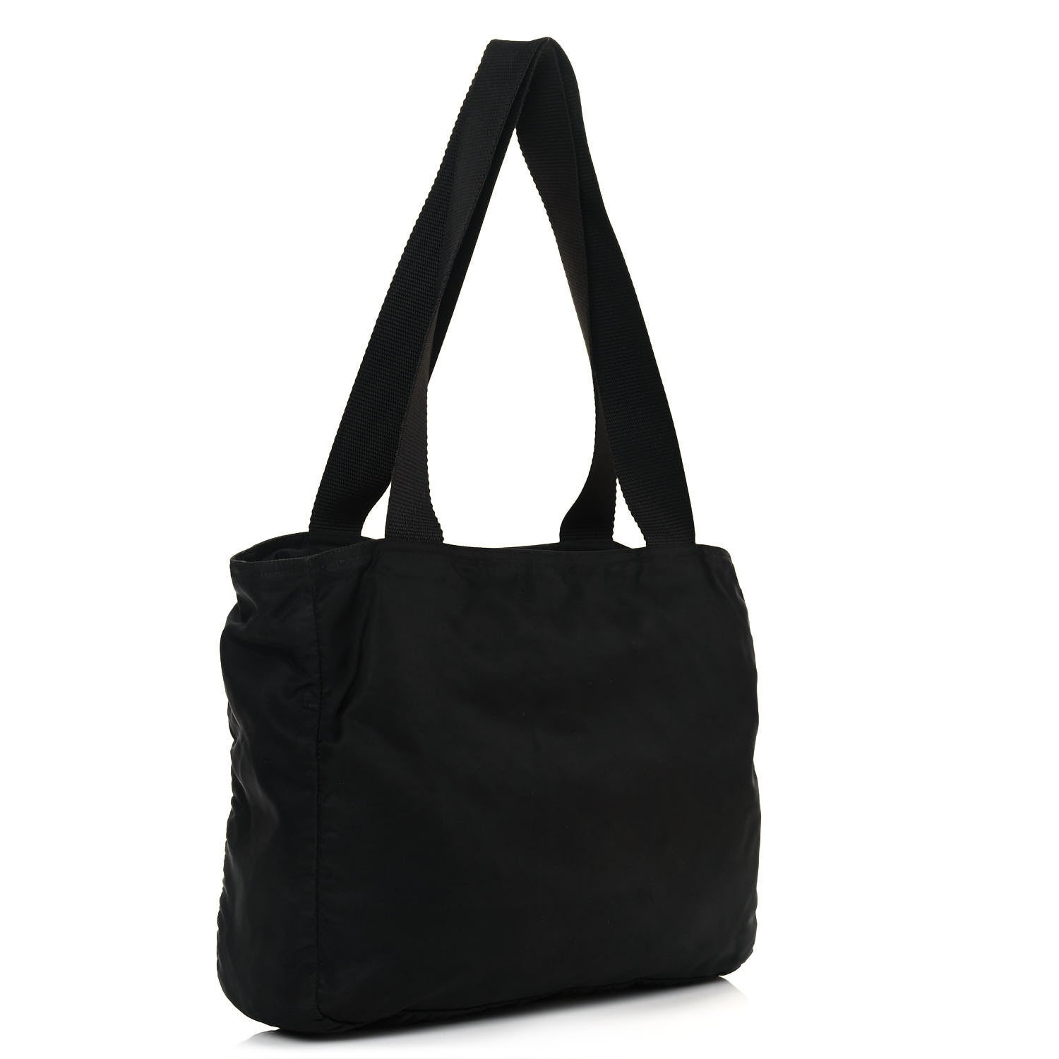 Prada Tessuto Nylon Tote Black 2 of 15