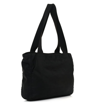 Prada Tessuto Nylon Tote Black 2 of 15