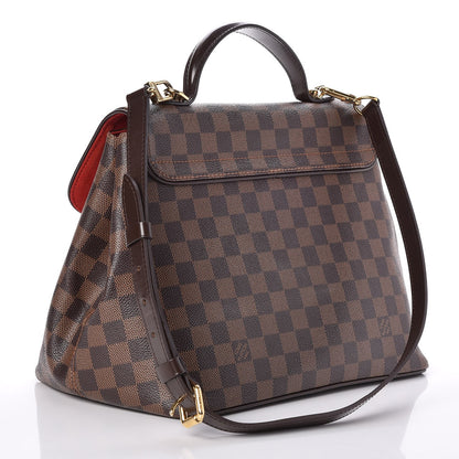 Louis Vuitton Damier Ebene Bergamo MM 3 of 9