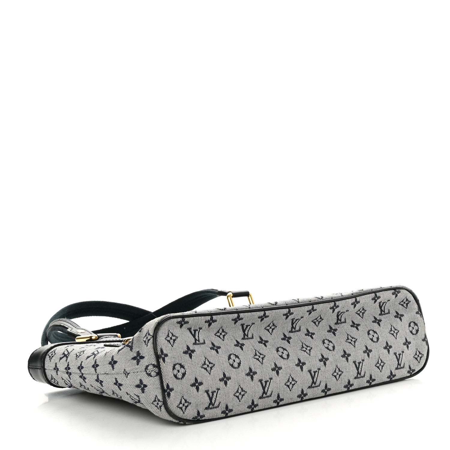 Louis Vuitton Mini Monogram LUCILLE PM Blue 4 of 12
