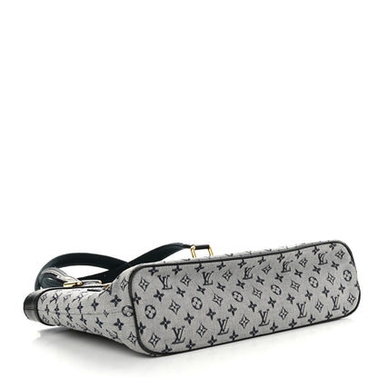 Louis Vuitton Mini Monogram LUCILLE PM Blue 4 of 12