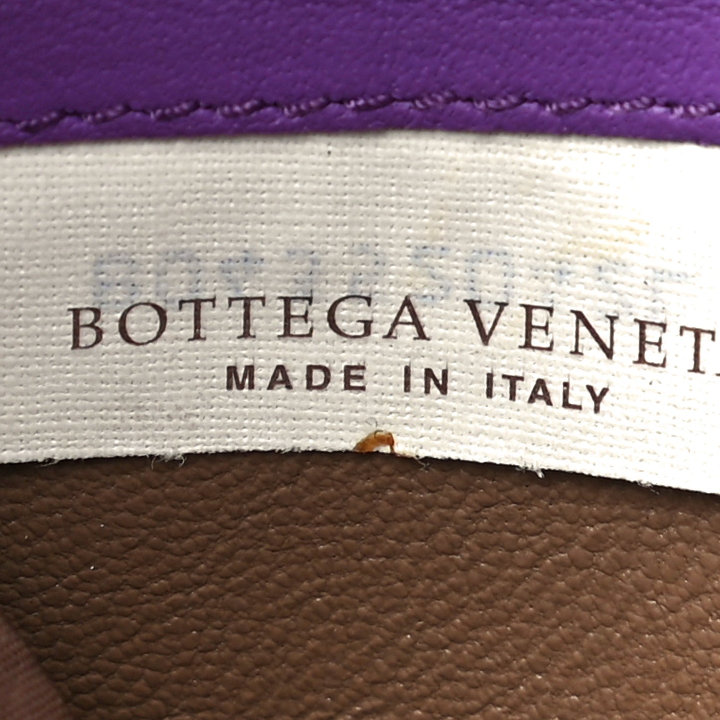 Nappa Intrecciato Wristlet Zip Wallet Byzantine