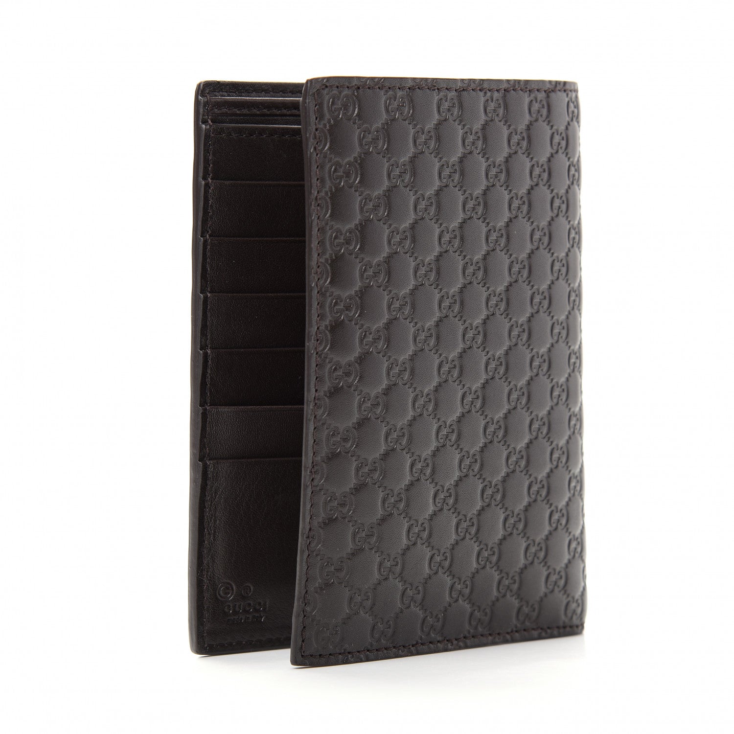 Gucci Microguccissima Passport Case Testa di Moro 3 of 8