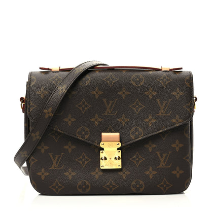 Louis Vuitton Monogram Pochette Metis 1 of 7