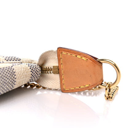 Louis Vuitton Damier Azur Mini Pochette Accessories 13 of 14