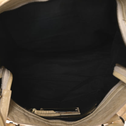 Balenciaga Agneau Classic Hardware City Sahara 5 of 12