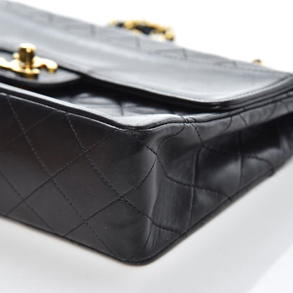 Chanel Lambskin Quilted Small Single Flap Black 13 of 16