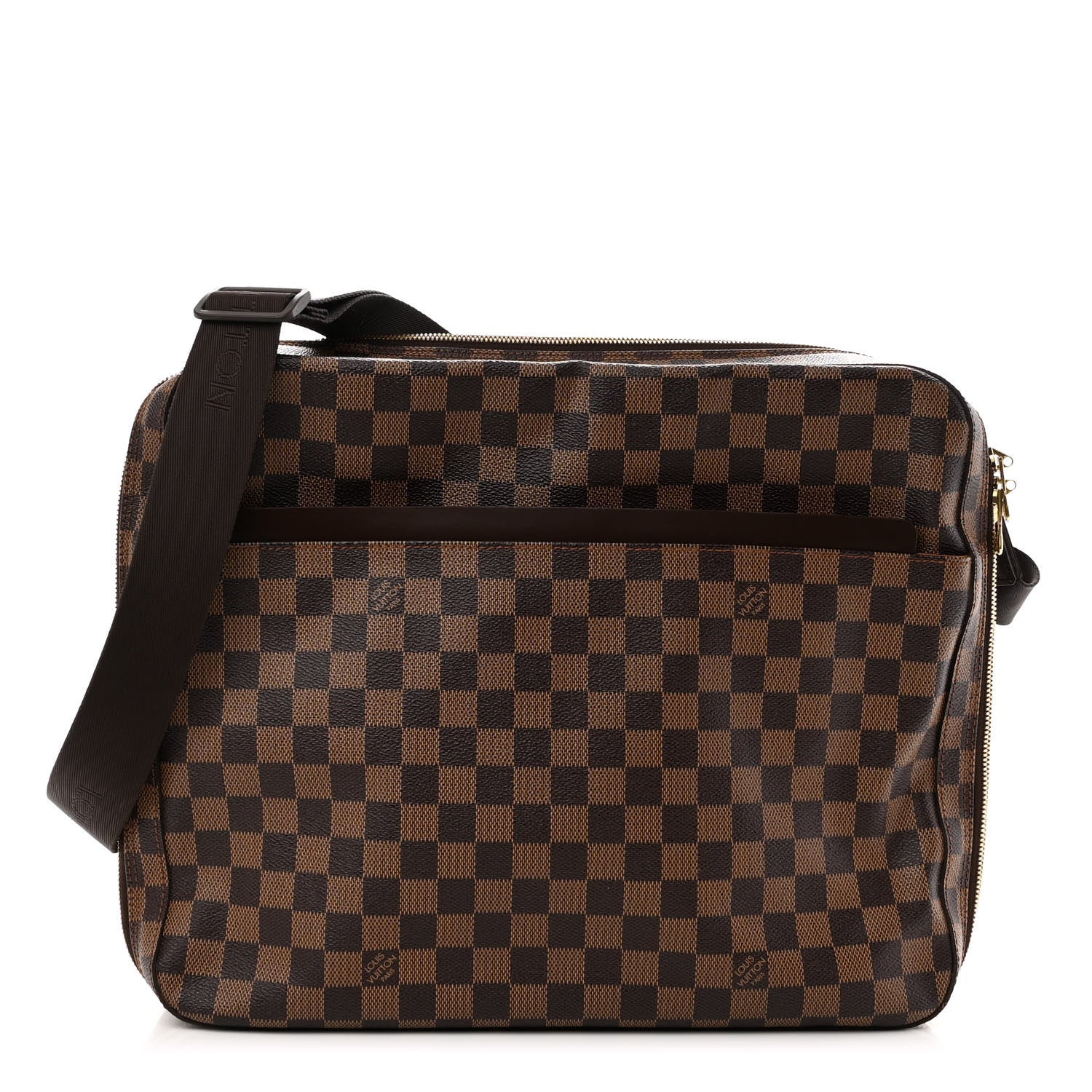 Louis Vuitton Damier Ebene Dorsoduro Messenger 1 of 10