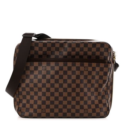Louis Vuitton Damier Ebene Dorsoduro Messenger 1 of 10