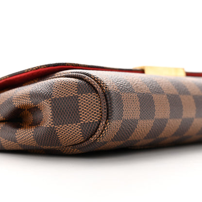 Louis Vuitton Damier Ebene Favorite MM 9 of 11