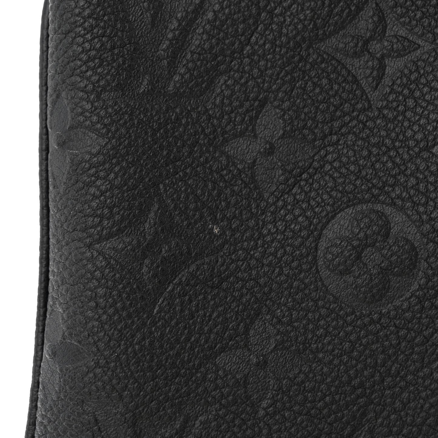 Empreinte Double Zip Pochette Black